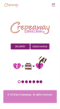 Mobile Screenshot of crepeaway.com